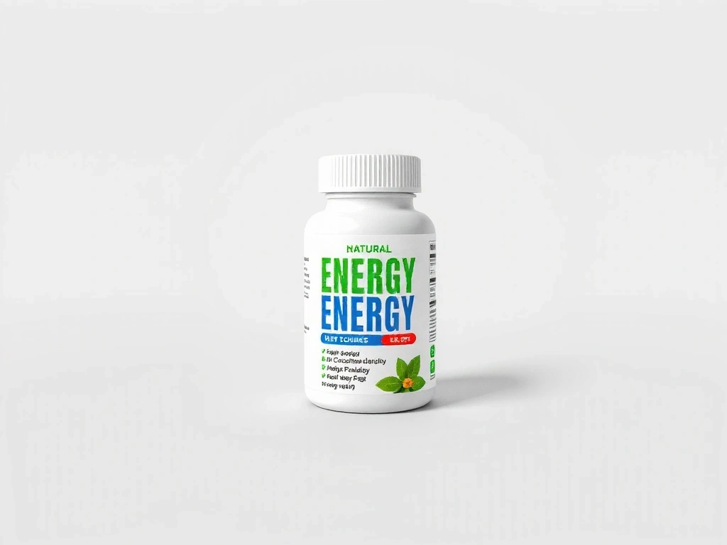 Imagine principală produs: Supliment natural pentru energie și vitalitate